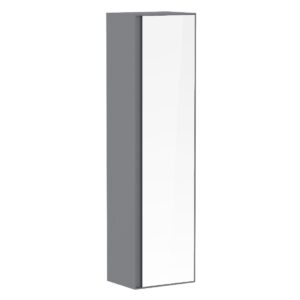 Пенал в ванную Villeroy&Boch 1500х400 подвесной, серый матовый (B035LDG)