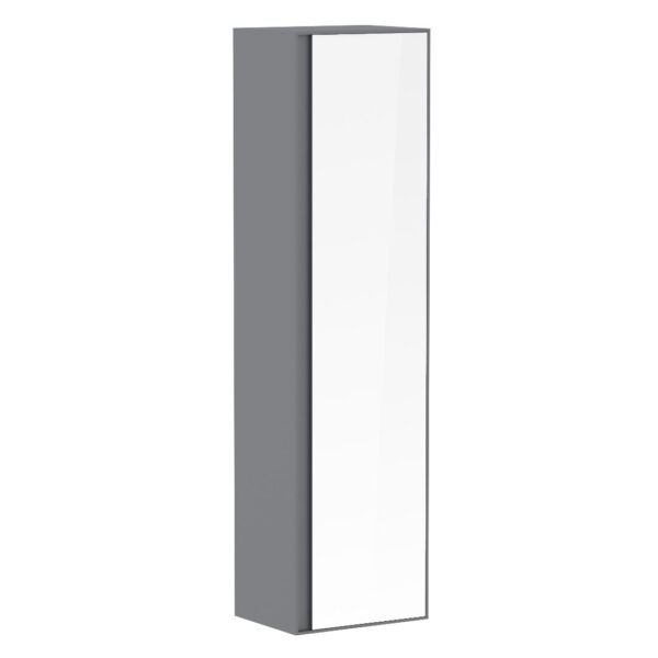Пенал в ванную Villeroy&Boch 1500х400 подвесной, серый матовый (B035LDG)