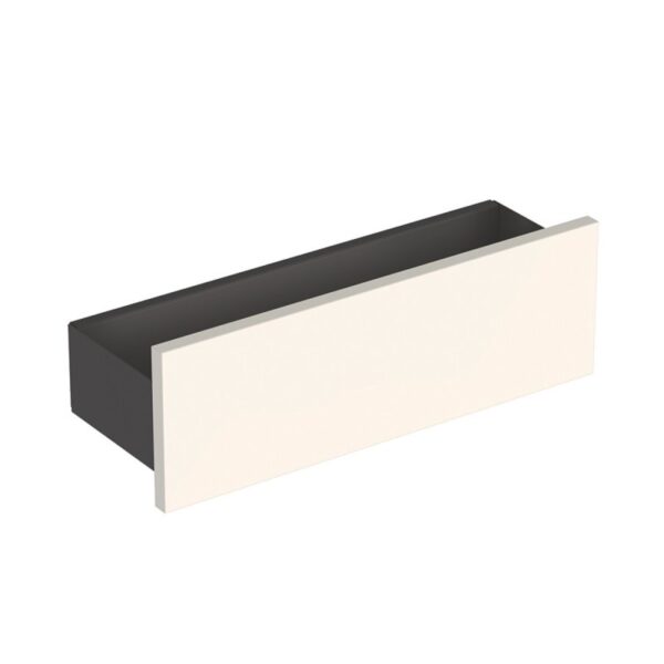 Полка для ванной комнаты Geberit Smyle Square 450х150 настенная, белая матовая (500.362.JL.1)