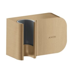 Держатель ручного душа Axor латунь, бронзый матовый (45723140)