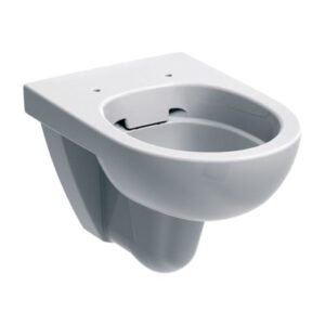 Унитаз подвесной Geberit Selnova 530x355 безободковый, белый (501.045.00.7)