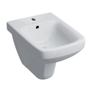 Биде напольное Geberit Selnova 530x350 прямоугольное, без сиденья, белое (500.271.01.5)