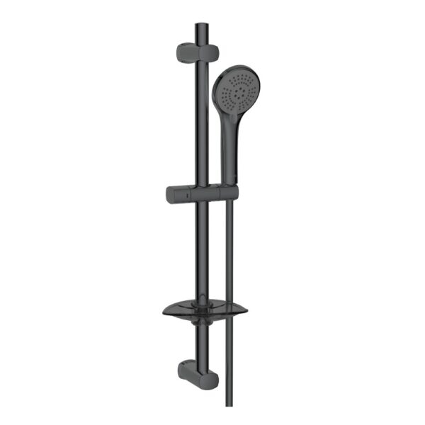 Душевая стойка Imprese Modus 76 см нержавеющая сталь, черная матовая (f03808210SR)