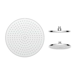 Лейка для верхнего душа Imprese LSR 230x230 пластик, хром (f02600101AH)
