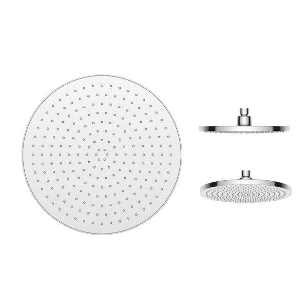 Лейка для верхнего душа Imprese LSR 230x230 пластик, хром (f02600101AH)