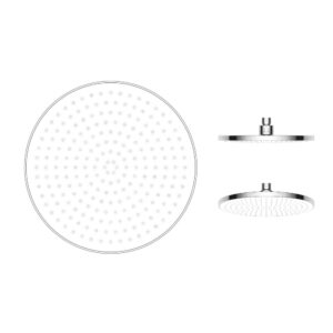 Лейка для верхнего душа Imprese LSR 230x230 пластик, хром (f02600101AJ)