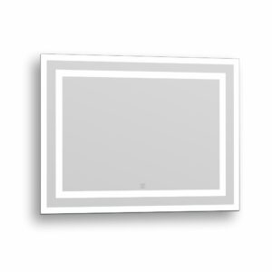 Зеркало для ванной комнаты Imprese Karlov Light 600x800 прямоугольное, с LED-подсветкой (m08607600MA)