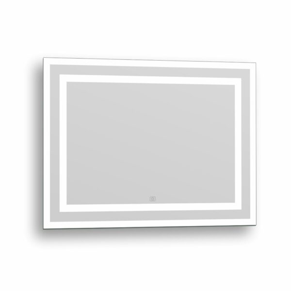 Зеркало для ванной комнаты Imprese Karlov Light 600x800 прямоугольное, с LED-подсветкой (m08607600MA)