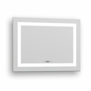 Зеркало для ванной комнаты Imprese Karlov Light 600x800 прямоугольное, с LED-подсветкой (m08607600MC)