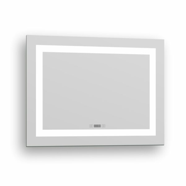 Зеркало для ванной комнаты Imprese Karlov Light 600x800 прямоугольное, с LED-подсветкой (m08607600MC)