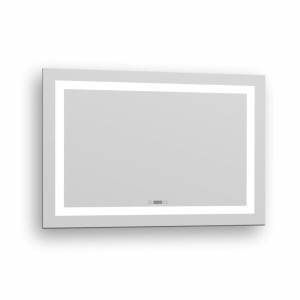 Зеркало для ванной комнаты Imprese Karlov Option 700x1000 прямоугольное, с LED-подсветкой (m08607600ME)