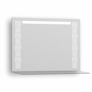 Зеркало для ванной комнаты RJ 600x800 прямоугольное, с LED-подсветкой (RJMI000-2580)
