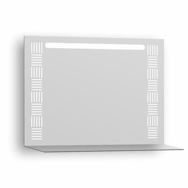 Зеркало для ванной комнаты RJ 600x800 прямоугольное, с LED-подсветкой (RJMI000-2580)