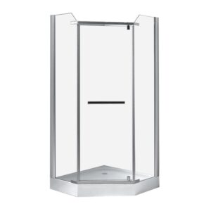 Душевая кабина RJ Duct 200x90x90 стекло 8 мм, с поддоном (90RZ079N)