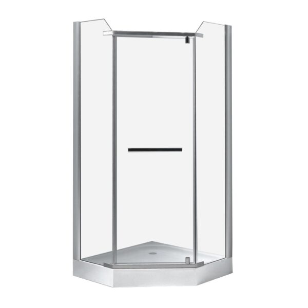 Душевая кабина RJ Duct 200x90x90 стекло 8 мм, с поддоном (90RZ079N)
