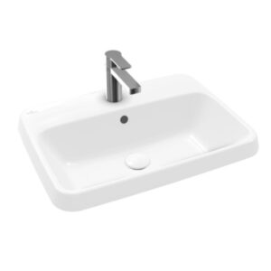Раковина подвесная Villeroy&Boch Architectura 600x450 прямоугольная, белая (5A676001)