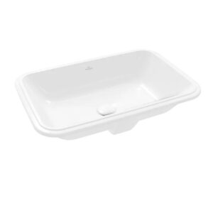 Раковина врезная Villeroy&Boch Architectura 630x430 прямоугольная, белая (5A776001)