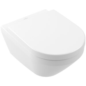 Унитаз подвесной Villeroy&Boch Architectura 530x370 безободковый, белый (4694CL01)