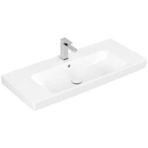 Раковина подвесная Villeroy&Boch Architectura 1000x445 прямоугольная, белая (4A87A501)