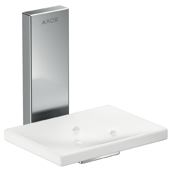 Мыльница Axor Universal Rectangular настенная, хром (42605000)