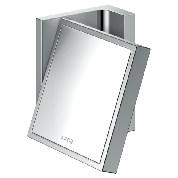 Зеркало косметическое Axor Universal Rectangular прямоугольное, поворотное, хром (42649000)