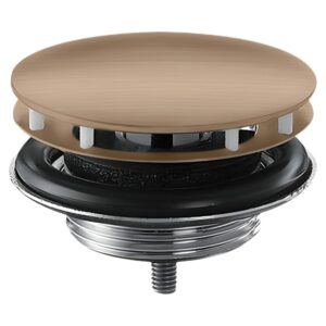 Донный клапан Axor 1 1/4″ для раковины, золото (51301310)