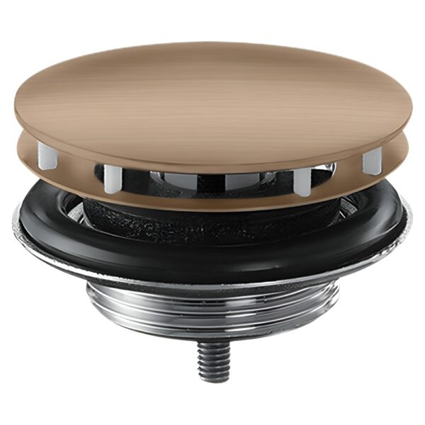 Донный клапан Axor 1 1/4″ для раковины, золото (51301310)