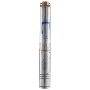 Насос скважинный Grandfar 4SDm2/22 1,1 кВт 220 В H 148 Q 55 л/мин кабель 1,5м (GF1315)