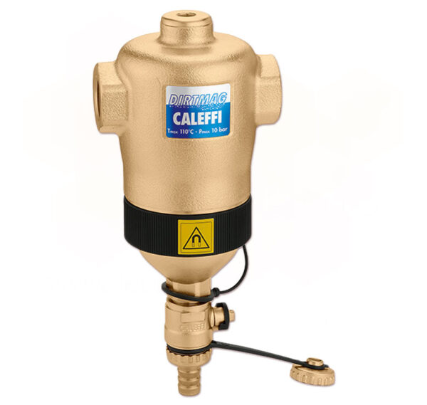 Дешламатор Caleffi Dirtmag 2" ВВ, латунь (546309)