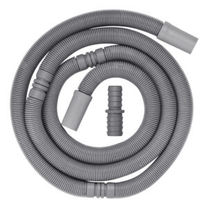 Сливной шланг для стиральных машин Kroner KRP DR150 ВВ 3/4″ (150 см)