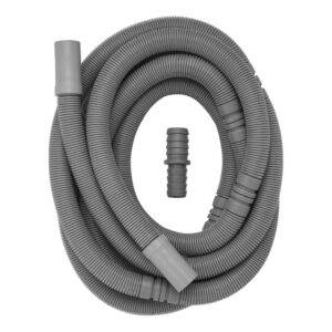 Сливной шланг для стиральных машин Kroner KRP DR250 ВВ 3/4″ (250 см)