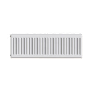 Стальной радиатор DeLonghi 300х1100 тип 11, боковое подключение, белый (0181113233)