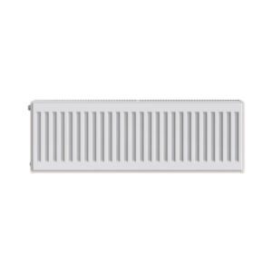 Стальной радиатор DeLonghi Plattella V6 L 300х500 тип 22, боковое подключение, белый (0181223215)