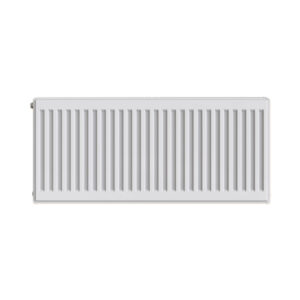 Стальной радиатор DeLonghi Plattella V6 L 400х500 тип 22, боковое подключение, белый (0181224215)