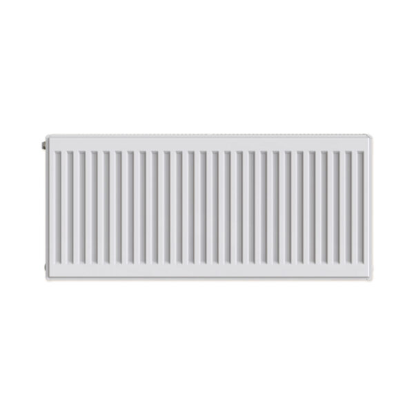 Стальной радиатор DeLonghi Plattella V6 L 400х500 тип 22, боковое подключение, белый (0181224215)