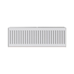 Стальной радиатор DeLonghi Plattella V6 L 300х1400 тип 33, боковое подключение, белый (0181333242)