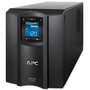 ИБП с правильной синусоидой APC Smart-UPS 1500VA (900 Вт) линейно-интерактивный (SMC1500IC)