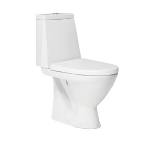 Унитаз компакт KOLO RUNA 635×365 овальный, с сиденьем, белый (L89208000)