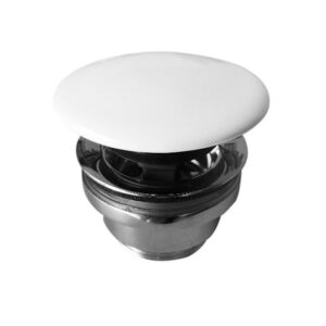 Донный клапан Flaminia 1 1/4″ для раковины, белый (PLCEb)