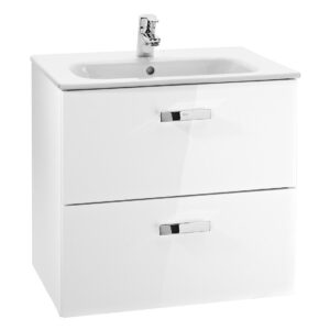 Тумба в ванную Roca Victoria Basic 70,5х46 подвесная, под умывальник, белый (A856682806)