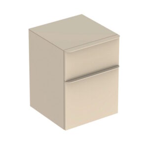 Тумба в ванную Geberit Smyle Square 45х47 подвесная, бежевый (500.357.JL.1)