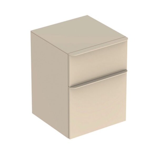 Тумба в ванную Geberit Smyle Square 45х47 подвесная, бежевый (500.357.JL.1)