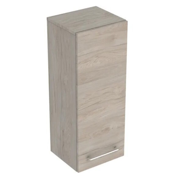 Тумба в ванную Geberit Selnova Square 33х29,7 подвесная, орех (501.279.00.1)