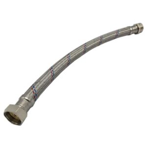 Шланг антивибрационный RSk 1″x1″ ВН 80cм прямой (RS-AVH-SS--030)
