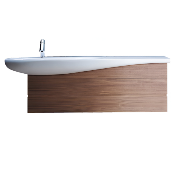 Тумба в ванную LAUFEN Alessi OnEvolution 135х32 подвесная, под умывальник, коричневый (H4243600976301)