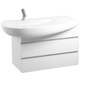 Тумба в ванную Laufen Alessi One 73,2х32 подвесная, под умывальник, белый (H4244700976311)