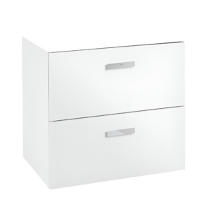 Тумба в ванную Roca Victoria Basic 58,5х46 подвесная, белый (A856575806)