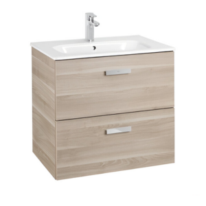 Тумба в ванную Roca Victoria Basic 58,5х46 подвесная, под умывальник, дерево (A856575422)