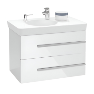 Тумба в ванную VILLEROY & BOCH UP2U 73х45 подвесная, под умывальник, белый (A83700DH)