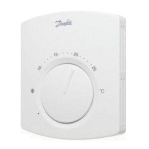 Терморегулятор для теплого пола Danfoss BasicPlus FH-CWT 230 В механический, белый (088U0601)